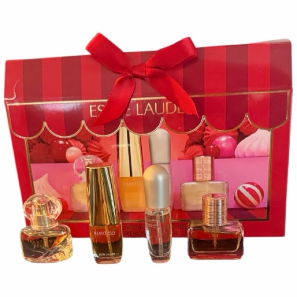 Estée Lauder Fragrance Treasures Mini Perfume Gift Set Beautiful, Bronze Goddess